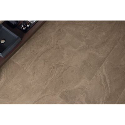 ΠΛΑΚΑΚΙ UNIQUE TRAVERTINE MINIMAL CHOCOLATE NATURALE EJSW 60x120cm Rett.